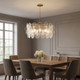 Candace Five Light Chandelier (KSC1165BBS)