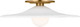 Visual Comfort Studio - KSF1121BBS - LED Flush Mount - Endicott - Burnished Brass | Burnished Brass