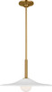 Visual Comfort Studio - KSP1191BBS - LED Pendant - Endicott - Burnished Brass | Burnished Brass