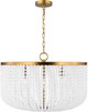 Visual Comfort Studio - LXC1146VGD - Eight Light Chandelier - Bellecour - Vintage Gild | Vintage Gild