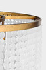 Bellecour Eight Light Chandelier (LXC1146VGD)