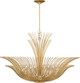 Visual Comfort Studio - LXC1206GD - Six Light Chandelier - Dorelle - Gild | Gild