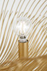 Dorelle Four Light Flush Mount (LXF1024GD)