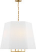 Visual Comfort Studio - PCP1004GD - Four Light Hanging Shade - Lille - Gild | Gild