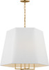 Lille Four Light Hanging Shade (PCP1004GD)