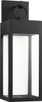Visual Comfort Studio - SLO1381TXB - LED Wall Lantern - Sesha - Textured Black | Textured Black