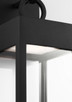 Sesha LED Wall Lantern (SLO1381TXB)