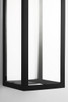 Sesha LED Wall Lantern (SLO1401TXB)