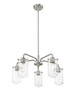 Delaney Five Light Chandelier (471-5BN)