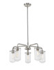 Delaney Five Light Chandelier (471-5BN)
