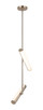 Matteo Lighting - C32202CGFR - LED Pendant - AXIS - Champagne Gold