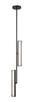 Matteo Lighting - C32202MBSM - LED Pendant - AXIS - Matte Black