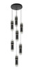 Matteo Lighting - C32607MBSM - LED Pendant - Amulet - Matte Black