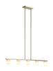 Matteo Lighting - C42905CG - LED Pendant - LINDY - Champagne Gold