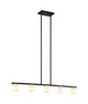 Matteo Lighting - C42905MB - LED Pendant - LINDY - Matte Black
