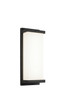 Matteo Lighting - E21816MB - LED Outdoor Lantern - LUCE - Matte Black