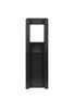 Matteo Lighting - E22424MB - LED Outdoor Lantern - VORTEX - Matte Black