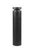 Matteo Lighting - E22628MB - LED Outdoor Lantern - CREMINI - Matte Black