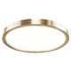 Matteo Lighting - M20912CG - LED Ceiling Mount - STRATOS - Champagne Gold