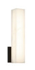 Matteo Lighting - S19016MB - LED Wall Sconce - Muro - Matte Black