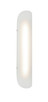 Matteo Lighting - S19124MWFR - LED Wall Sconce - Saber - Matte White