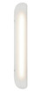 Matteo Lighting - S19130MWFR - LED Wall Sconce - Saber - Matte White