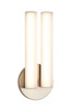 Matteo Lighting - W32230CGFR - LED Wall Sconce - AXIS - Champagne Gold