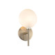 Matteo Lighting - W33701CG - LED Wall Sconce - Peony - Champagne Gold