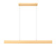 Hudson LED Linear Chandelier (1016-45L-GLD-LED)