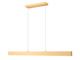 Hudson LED Linear Chandelier (1016-55L-GLD-LED)