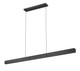 Hudson LED Linear Chandelier (1016-72L-MB-LED)