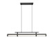 Benoit LED Linear Chandelier (1959-44L-MB-LED)