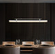Benoit LED Linear Chandelier (1959-54L-BN-LED)