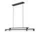 Z-Lite - 1959-54L-MB-LED - LED Linear Chandelier - Benoit - Matte Black