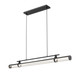 Benoit LED Linear Chandelier (1959-54L-MB-LED)
