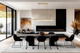 Benoit LED Linear Chandelier (1959-54L-MGLD-LED)