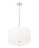 Linden LED Pendant (1962P18-BN-LED)
