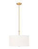 Linden LED Pendant (1962P18-MGLD-LED)