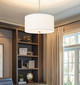Linden LED Pendant (1962P18-MGLD-LED)