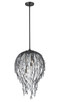 Z-Lite - 1957P18-MB - Six Light Pendant - Gabriella - Matte Black