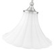 Fleur One Light Pendant (1958P16-BN)