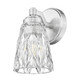 Andree One Light Wall Sconce (1960-1S-BN)