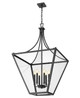 Montalcino Six Light Chandelier (1961-6IO)