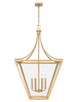 Montalcino Six Light Chandelier (1961-6RB)