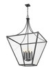 Montalcino Eight Light Chandelier (1961-8IO)