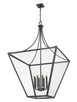 Montalcino Eight Light Chandelier (1961-8IO)