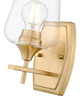 Joliet One Light Wall Sconce (473-1S-BBR)