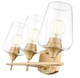 Joliet Three Light Vanity (473-3V-BBR)