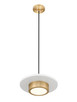 Ludo LED Pendant (829P12-MW-MGLD-LED)