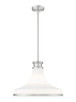Z-Lite - 831P18-BN - One Light Pendant - Reznor - Brushed Nickel